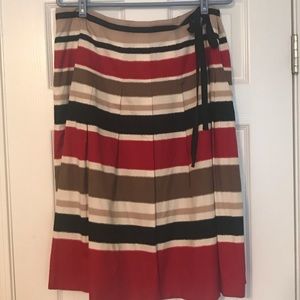 Talbots Skirt with tie -Size 16